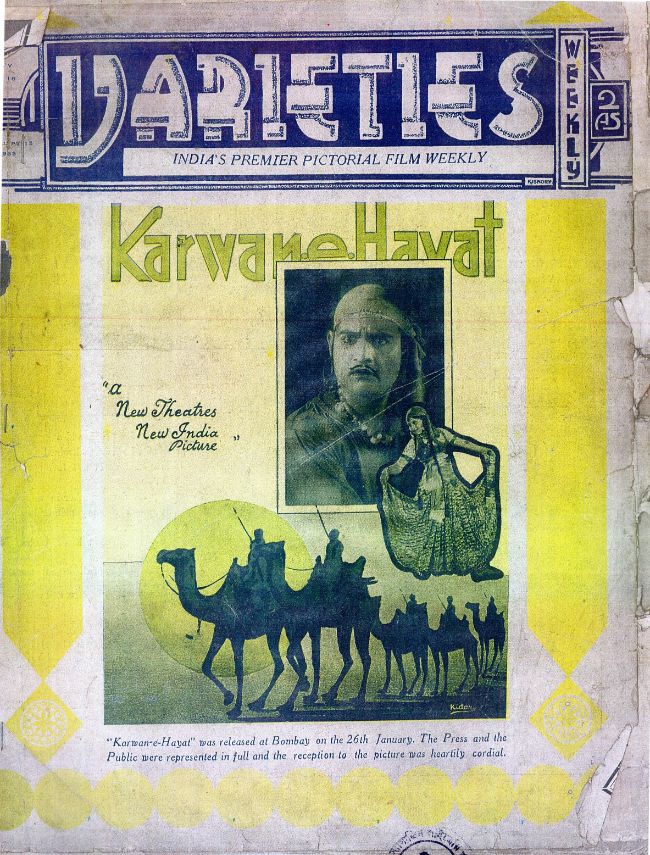 Varieties Weekly  (English)